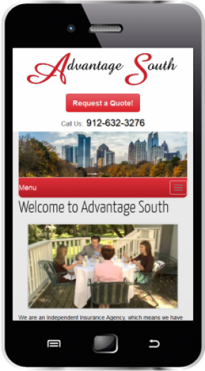 Responsive for Mobile Phones