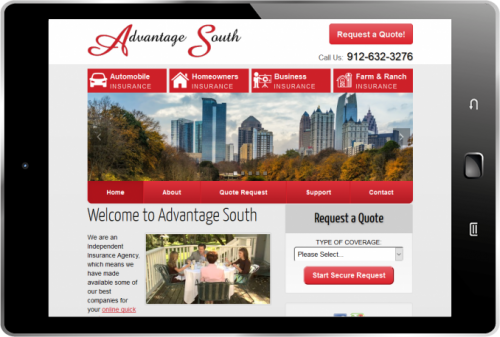 Responsive for Mobile Tablets